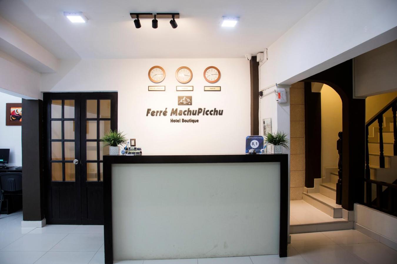 Hotel Ferre Machu Picchu Eksteriør bilde