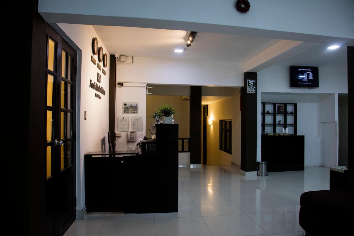 Hotel Ferre Machu Picchu Eksteriør bilde